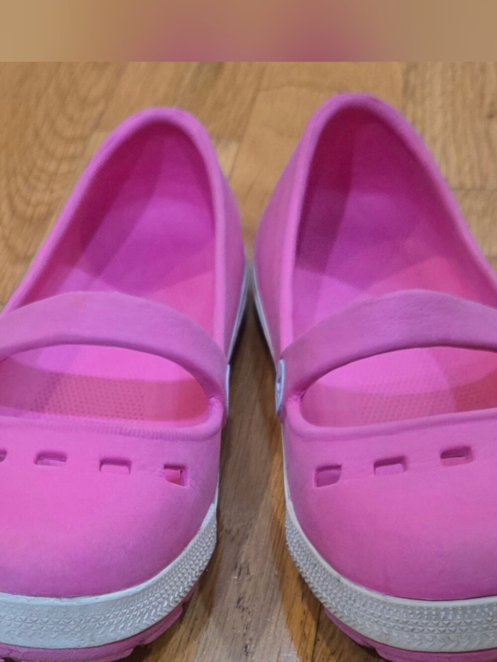 Airwalk Kids Pink Slip-On Mary Jane Sandals